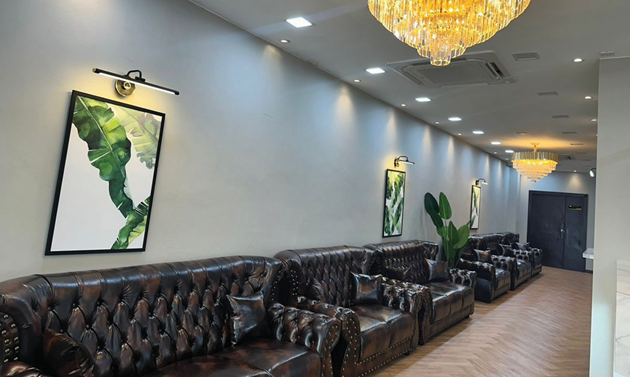 Ruang menunggu selesa di Klinik Anda 24 Jam Jitra Kedah