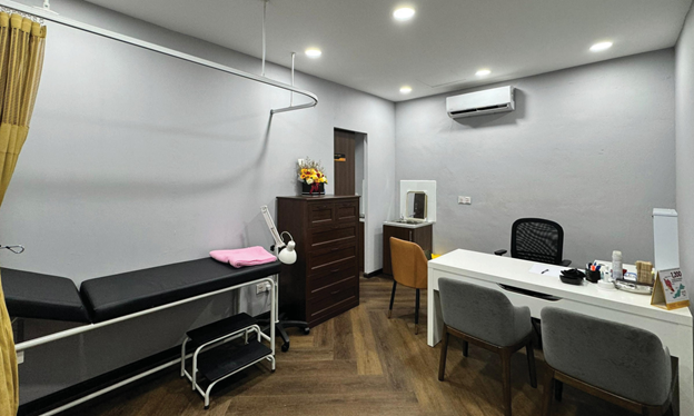 Bilik konsultasi doktor di Klinik Anda 24 Jam Jitra Kedah