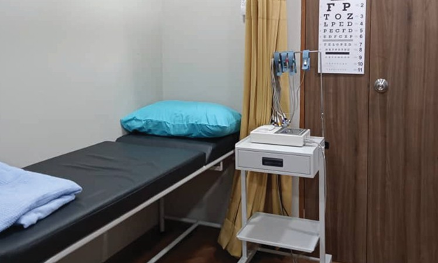 Bilik rawatan moden di Klinik Anda Jitra dengan peralatan terkini